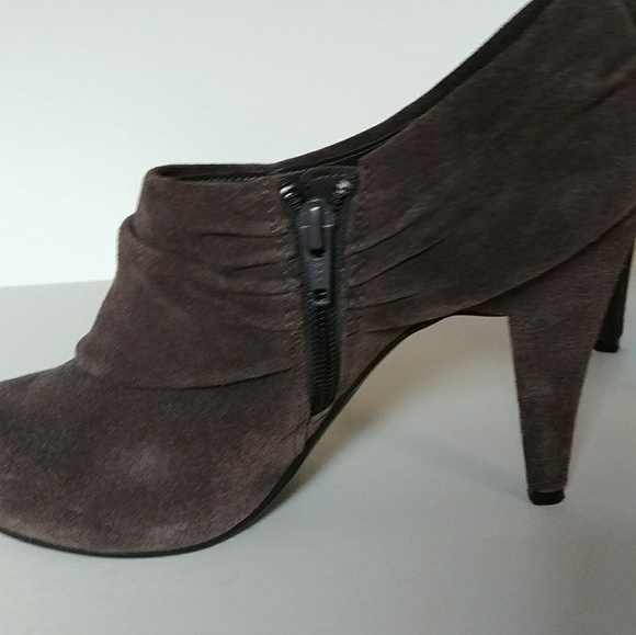 Suede booties - Picture 4 of 6